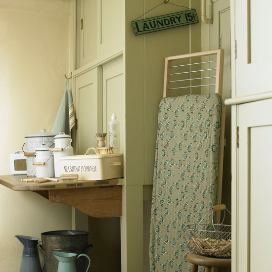 Choose soft, traditional paint shades | utility room | traditional | Housetohome.co.uk