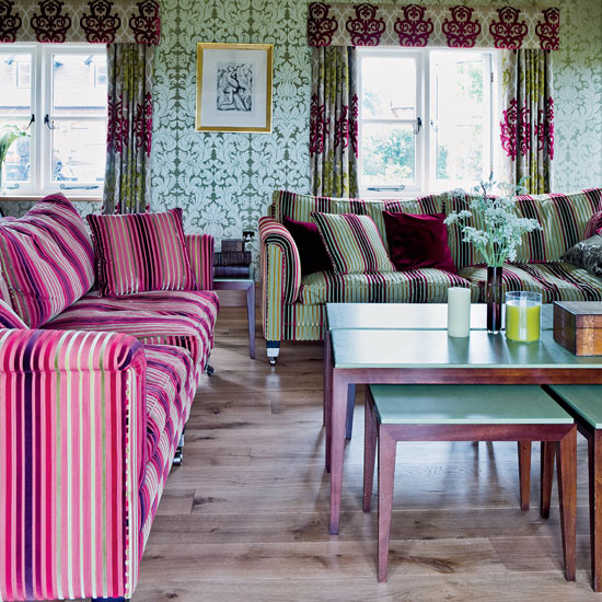 Living room Living room | Take a tour around a rural Warwickshire home | House tours | Classic decorating ideas | PHOTO GALLERY | Homes & Gardens | Housetohome