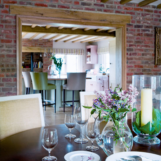 Dining room Dining room | Take a tour around a rural Warwickshire home | House tours | Classic decorating ideas | PHOTO GALLERY | Homes & Gardens | Housetohome