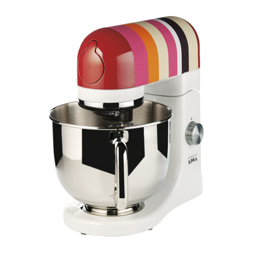 kMix Stripes mixer from Kenwood kMix Stripes mixer from Kenwood | 10 of the best food processors and mixers | kitchen accessory ideas | kitchen appliance ideas | kitchen inspiration | housetohome