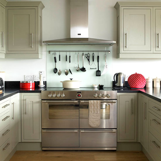 Cooker hood | Modern kitchen-diner | Ideal Home kitchen makeover ...