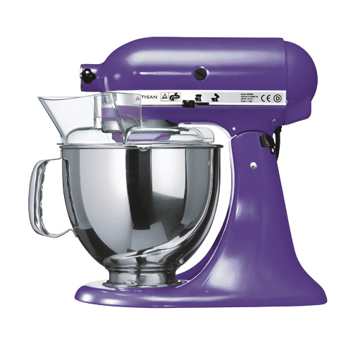 Artisan mixer from KitchenAid Artisan mixer from KitchenAid | 10 of the best food processors and mixers | kitchen accessory ideas | kitchen appliance ideas | kitchen inspiration | housetohome
