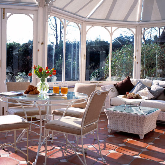 Garden room conservatory | Conservatories | Conservatory decorating ideas | PHOTO GALLERY | Housetohome.co.uk