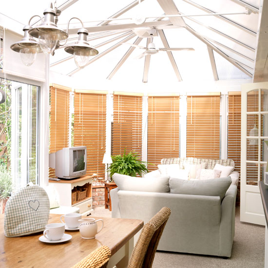 Family room conservatory | Conservatories | Conservatory decorating ideas | PHOTO GALLERY | Housetohome.co.uk