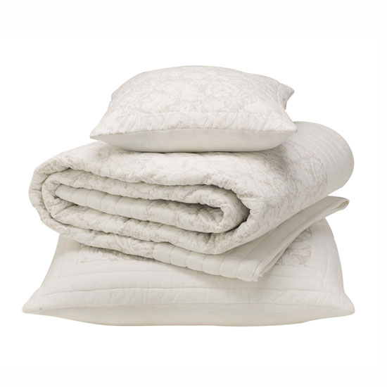 Cushion covers from The White Company | Bedroom idea | Floral country buys | Country Homes & Interiors | Shopping