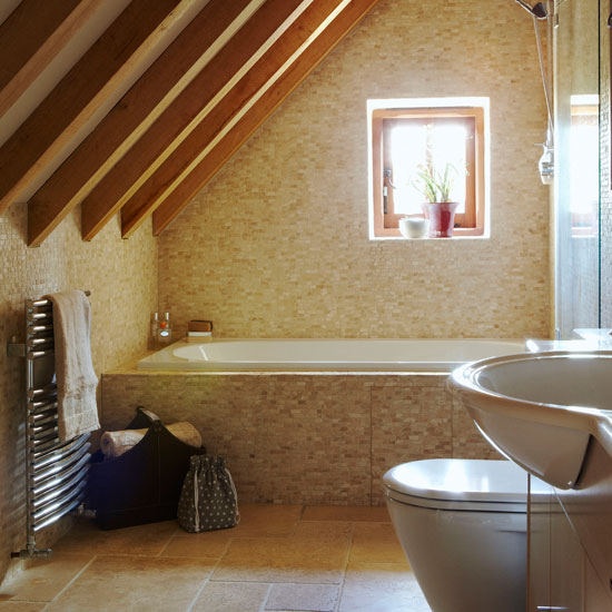 Bathroom Bathroom | Hertfordshire barn conversion | Country Homes & Interiors house tour | PHOTO GALLERY | Housetohome