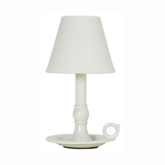 Lamp from Laura Ashley | Bedroom idea | Floral country buys | Country Homes & Interiors | Shopping
