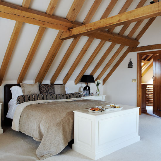 Bedroom Bedroom | Hertfordshire barn conversion | Country Homes & Interiors house tour | PHOTO GALLERY | Housetohome