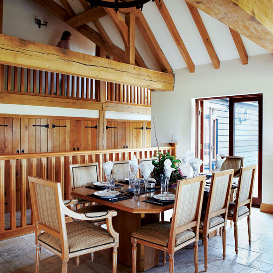 Dining room Dining room | Hertfordshire barn conversion | Country Homes & Interiors house tour | PHOTO GALLERY | Housetohome