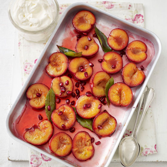 This easy, light and seasonal dessert is perfect after a rich main course