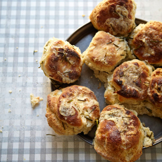 These breads hail from Louisiana and are like scones