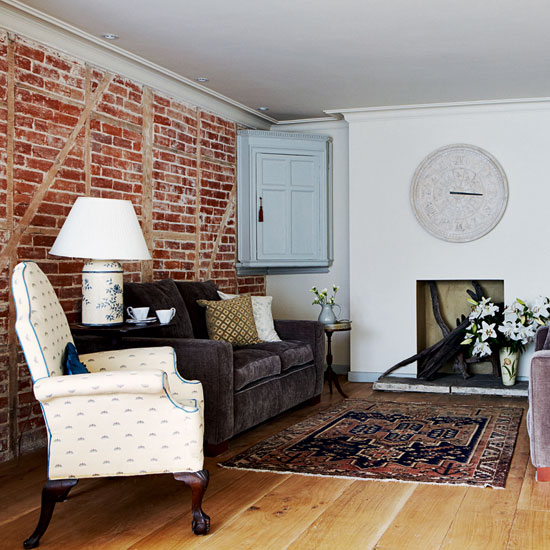 Living room | Country Homes & Interiors | House Tours