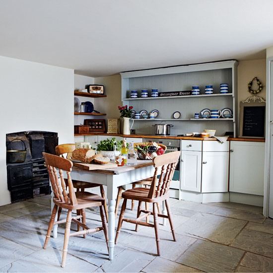 Kitchen | Country Homes & Interiors | House Tours