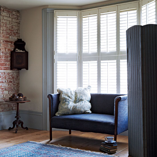 Living room window | Country Homes & Interiors | House Tours