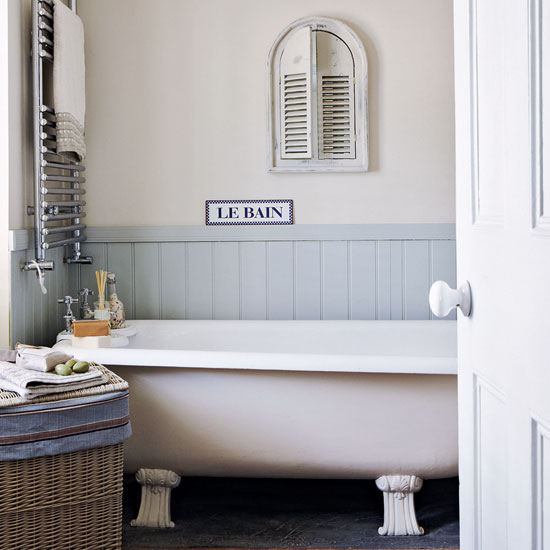 Bathroom | Country Homes & Interiors | House Tours