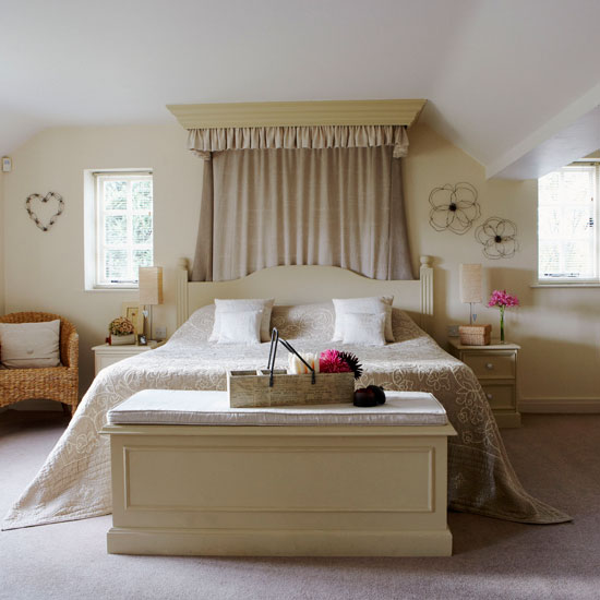Bedroom | Country cottage in Cheshire | Country Homes & Interiors | House Tour