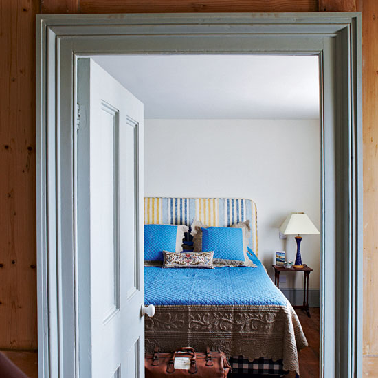 Bedroom | Country Homes & Interiors | House Tours