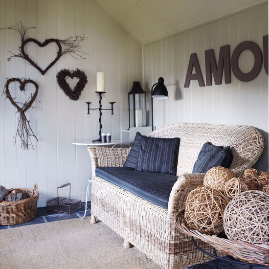 Summerhouse | Country cottage in Cheshire | Country Homes & Interiors | House Tour