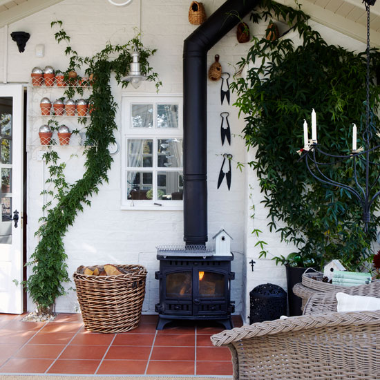 Conservatory | Country cottage in Cheshire | Country Homes & Interiors | House Tour