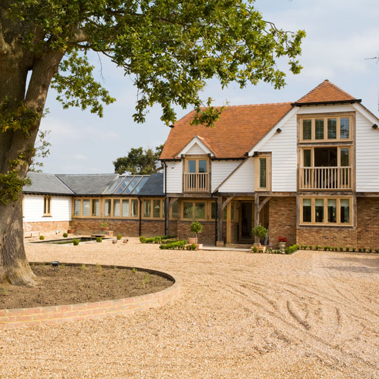 Exterior | Rustic new-build house | Country Homes & Interiors house tour | PHOTO GALLERY | housetohome