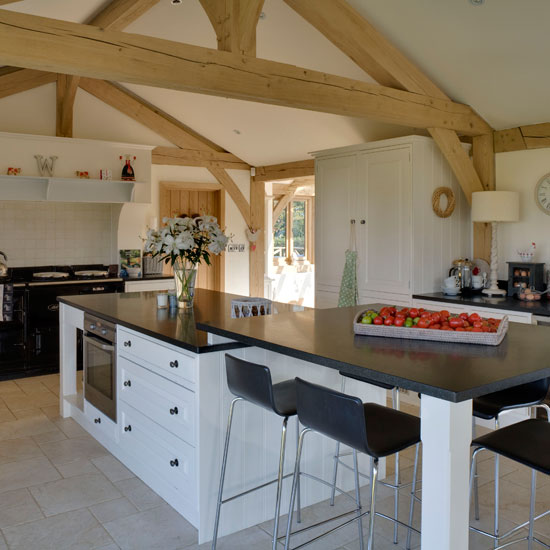 Kitchen | Rustic new-build house | Country Homes & Interiors house tour | PHOTO GALLERY | housetohome