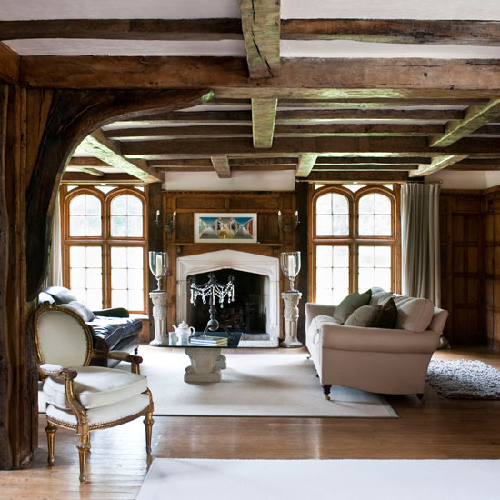 exposed beams