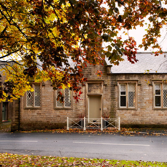 Take a look around a former village school