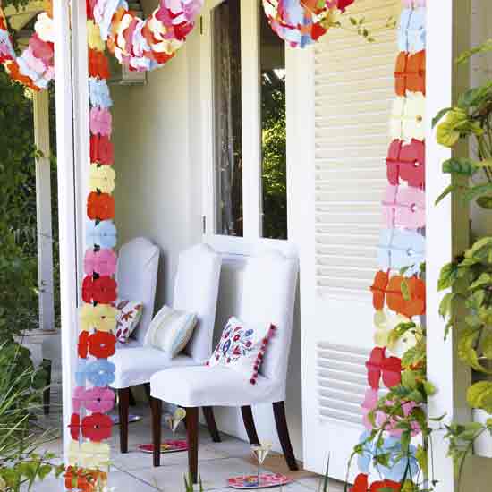 Front garden with decorations | Gardens | Front garden designs | PHOTO GALLERY | Housetohome.co.uk