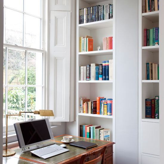 Home office Home office | Victorian London villa | 25 Beautiful Homes house tour | PHOTO GALLERY | Housetohome