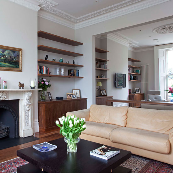 Open-plan living space Open-plan living space | Victorian London villa | 25 Beautiful Homes house tour | PHOTO GALLERY | Housetohome