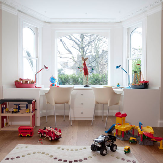Kids' bedroom Kids' bedroom | Victorian London villa | 25 Beautiful Homes house tour | PHOTO GALLERY | Housetohome