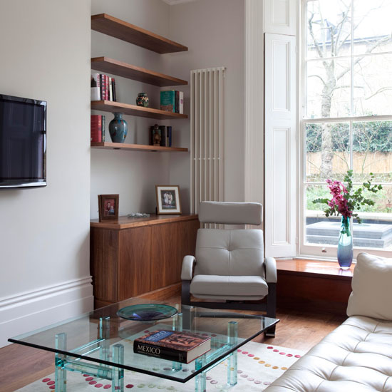 Living room TV area Living room TV area | Victorian London villa | 25 Beautiful Homes house tour | PHOTO GALLERY | Housetohome