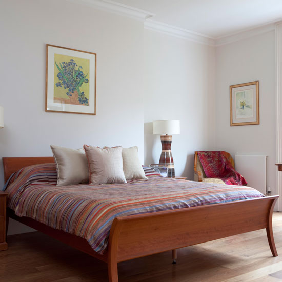 Master bedroom Master bedroom | Victorian London villa | 25 Beautiful Homes house tour | PHOTO GALLERY | Housetohome