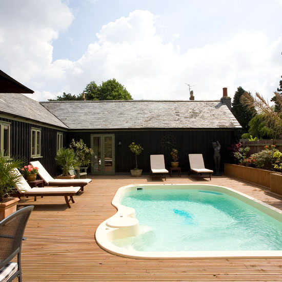Pool area Pool area | Mediterranean-style house | 25 Beautiful Homes house tour | PHOTO GALLERY | Housetohome