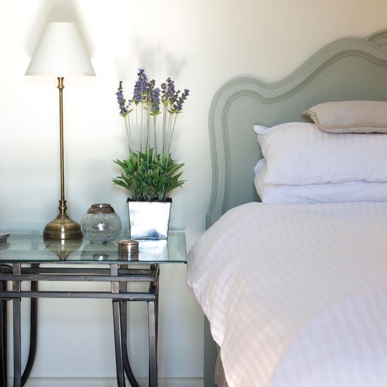 Guest bedroom Guest bedroom | Mediterranean-style house | 25 Beautiful Homes house tour | PHOTO GALLERY | Housetohome