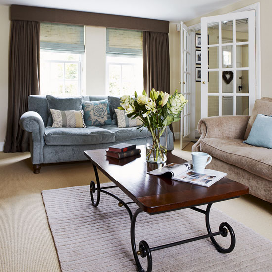 Living room Living room | Hampshire family home | Country Homes & Interiors house tour | PHOTO GALLERY | Housetohome