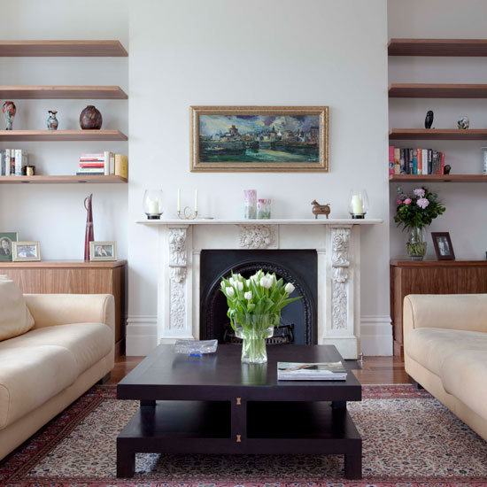 Relaxed living room Relaxed living room | Victorian London villa | 25 Beautiful Homes house tour | PHOTO GALLERY | Housetohome