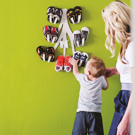 The best shoe rack The best shoe rack | Best kid's room buys - pre-schoolers | Children's rooms | PHOTO GALLERY | Housetohome.co.uk