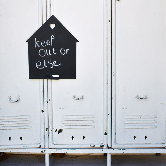 The best blackboard | Best kid's room buys - preteens | Children's rooms | PHOTO GALLERY | Housetohome.co.uk