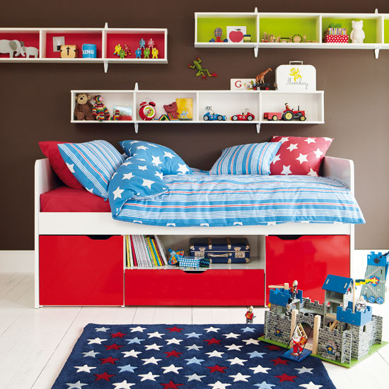 The best storage bed | Best kid's room buys - preteens | Children's rooms | PHOTO GALLERY | Housetohome.co.uk