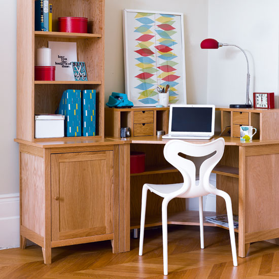The best-space-saving desk | Best kid's room buys - teenagers | Children's rooms | PHOTO GALLERY | Housetohome.co.uk