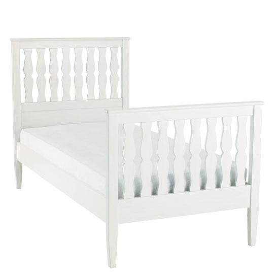 Scandi single bed from The White Company