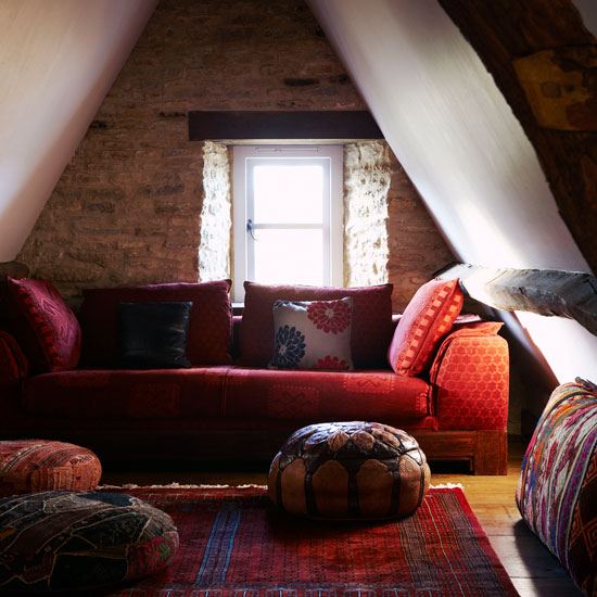 Attic | Be inspired by this warm and cosy cottage retreat | Country Homes & Interiors house tour | PHOTO GALLERY | housetohome