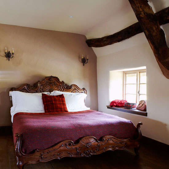 Bedroom | Be inspired by this warm and cosy cottage retreat | Country Homes & Interiors house tour | PHOTO GALLERY | housetohome