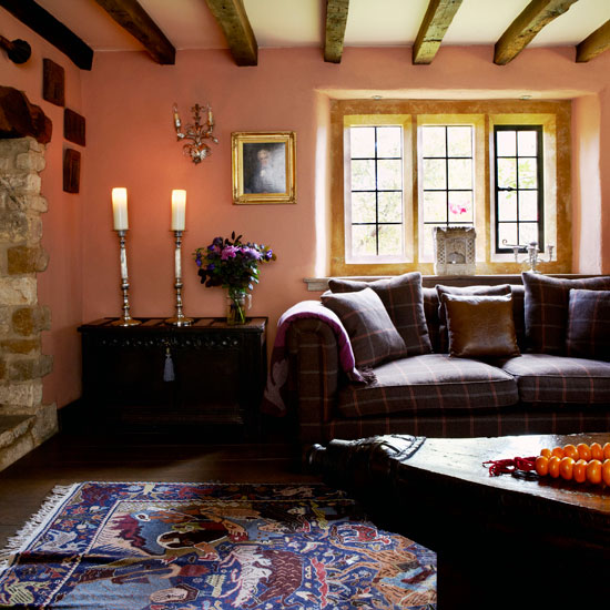 Living room | Be inspired by this warm and cosy cottage retreat | Country Homes & Interiors house tour | PHOTO GALLERY | housetohome
