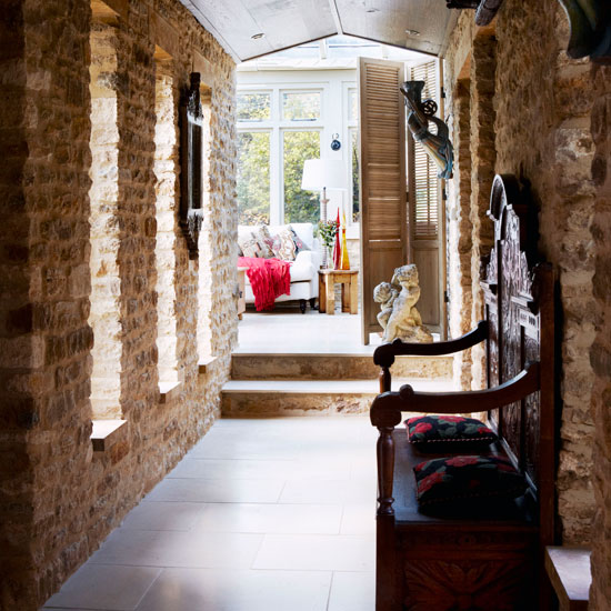 Hallway | Be inspired by this warm and cosy cottage retreat | Country Homes & Interiors house tour | PHOTO GALLERY | housetohome