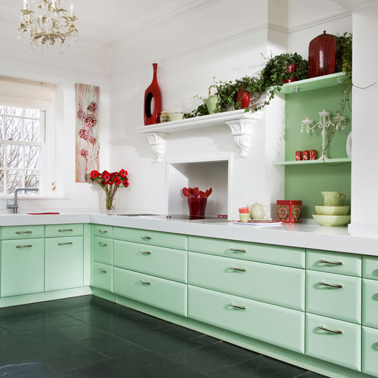 Hidden extractor Hidden extractor | Fresh cottage kitchen | Beautiful Kitchens tour | PHOTO GALLERY | Housetohome