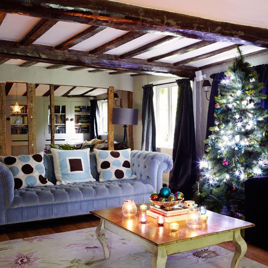 Living room Living room | Step inside a contemporary period farmhouse in Essex | Country Homes & Interiors house tour | PHOTO GALLERY | housetohome