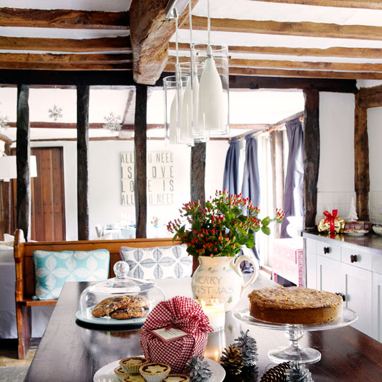 Kitchen-diner Kitchen-diner | Step inside a contemporary period farmhouse in Essex | Country Homes & Interiors house tour | PHOTO GALLERY | housetohome