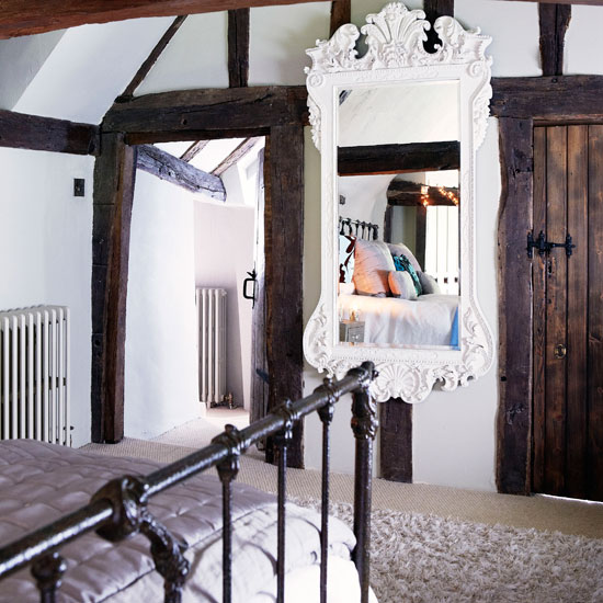 Bedroom Bedroom | Step inside a contemporary period farmhouse in Essex | Country Homes & Interiors house tour | PHOTO GALLERY | housetohome